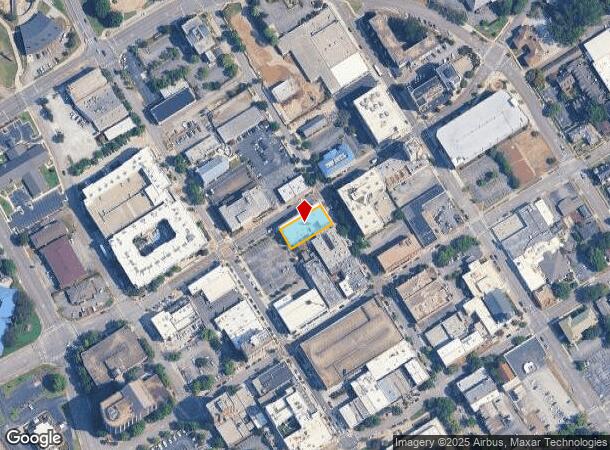 129 Washington St Ne, Huntsville, AL Parcel Map