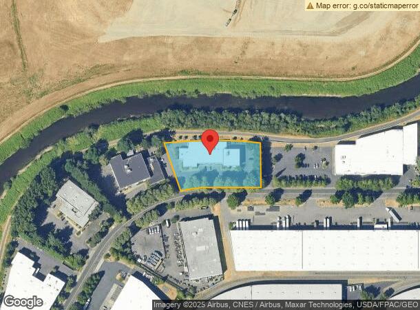  5872 S 194Th St, Kent, WA Parcel Map