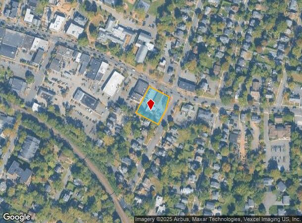 185 Main St, Chatham, NJ Parcel Map