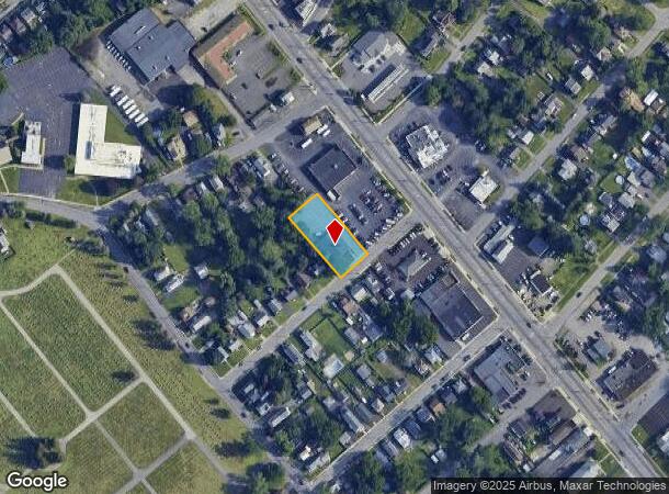 2 Sanford St, Schenectady, NY Parcel Map