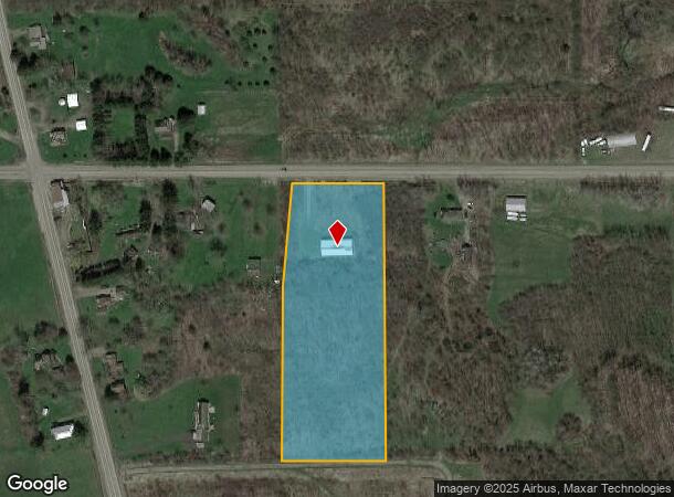  6289 Magnolia Stedman Rd, Mayville, NY Parcel Map