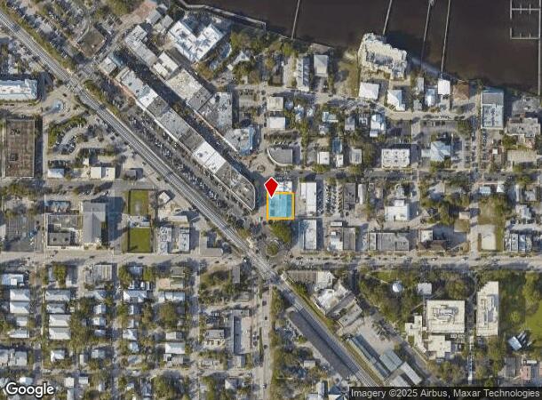  303 S Colorado Ave, Stuart, FL Parcel Map