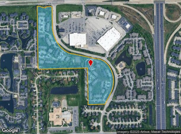 3543 Idlewood Ter, Indianapolis, IN Parcel Map