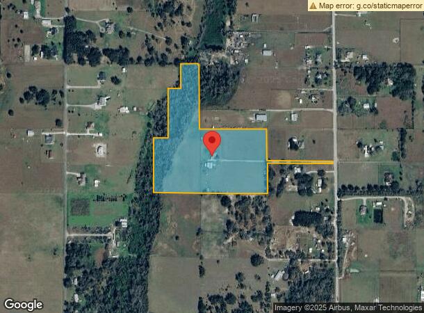  15655 Carlton Lake Rd, Wimauma, FL Parcel Map