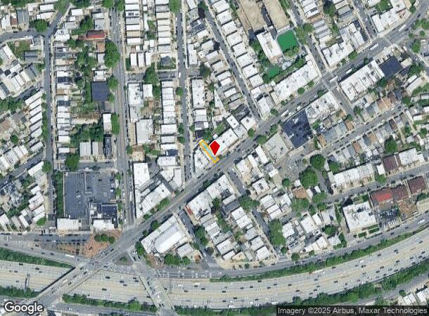  6945 Grand Ave, Maspeth, NY Parcel Map