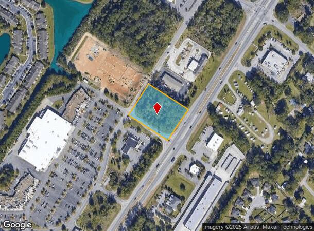 5706 Ogeechee Rd, Savannah, GA Parcel Map