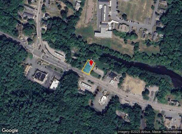  2148 Ocean St, Marshfield, MA Parcel Map