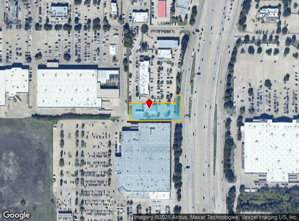  1801 Dallas Pkwy, Plano, TX Parcel Map