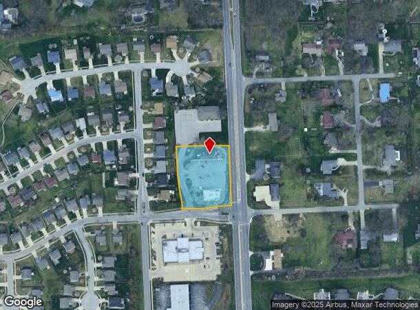  8037 Coldwater Rd, Fort Wayne, IN Parcel Map