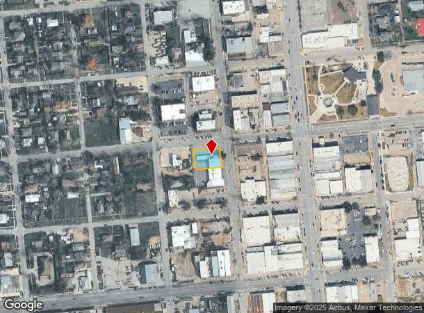 201 W 4Th St, Taylor, TX Parcel Map