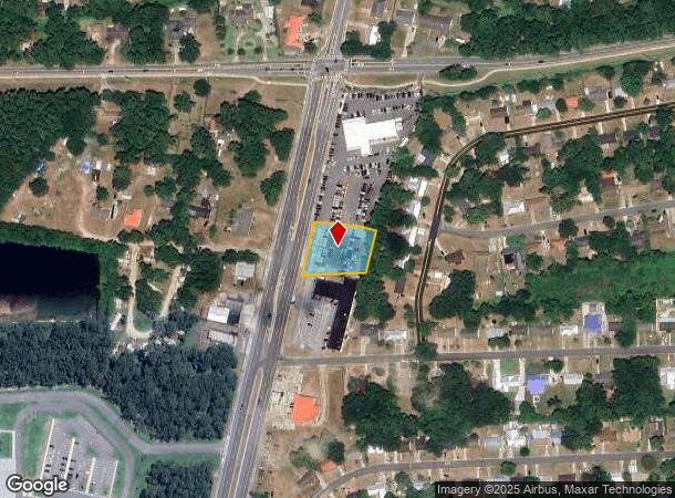  6122 Altama Ave, Brunswick, GA Parcel Map