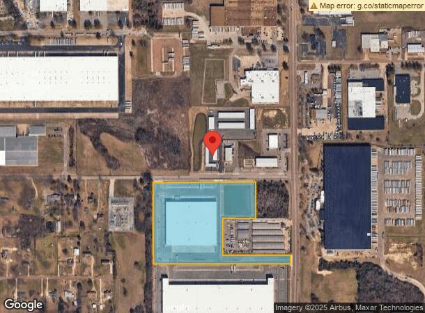  10821 Desoto Rd, Olive Branch, MS Parcel Map