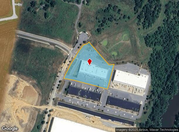  1664 Bowmans Farm Rd, Frederick, MD Parcel Map