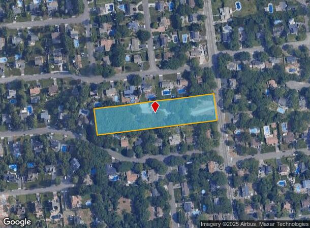  60 Morris Ave, Holtsville, NY Parcel Map