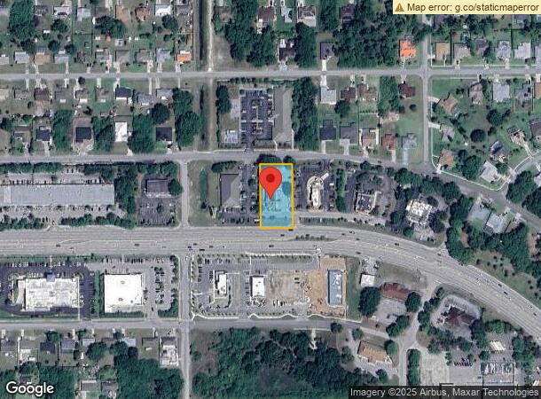  2714 Lee Blvd, Lehigh Acres, FL Parcel Map