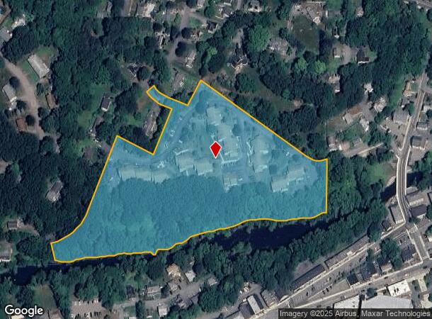  121 Summer Hill Gln, Maynard, MA Parcel Map