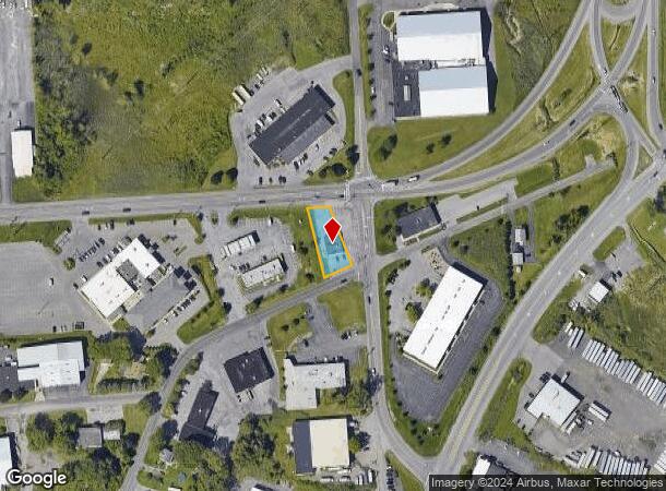  6801 Kinne St, East Syracuse, NY Parcel Map