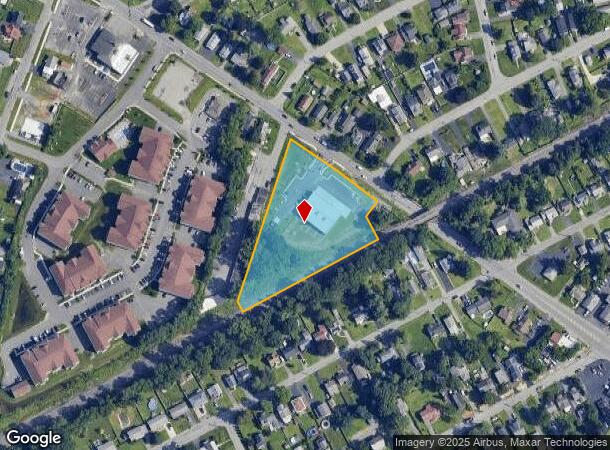  1502 Curry Rd, Schenectady, NY Parcel Map
