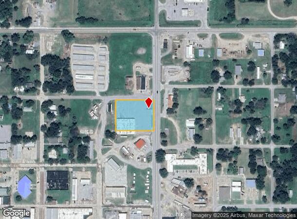 209 N Woody Guthrie St, Okemah, OK Parcel Map