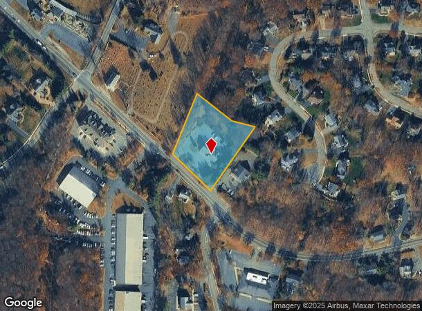 1247 Sussex Tpke, Randolph, NJ Parcel Map
