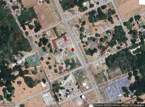  1341 Highway 124 Dr, High Island, TX Parcel Map