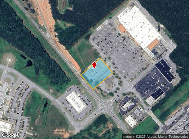  2170 W Spring St, Monroe, GA Parcel Map