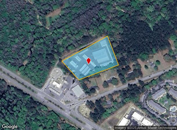 338 Sumter Hwy, Camden, SC Parcel Map