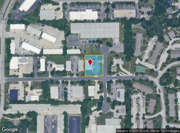 15050 W 116Th St, Olathe, KS Parcel Map