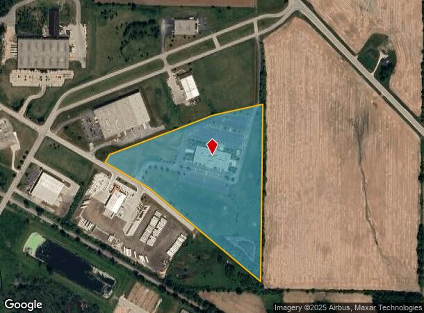  1550 Innovation Way, Hartford, WI Parcel Map