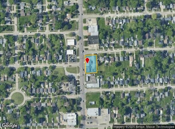  21950 Schoenherr Rd, Warren, MI Parcel Map