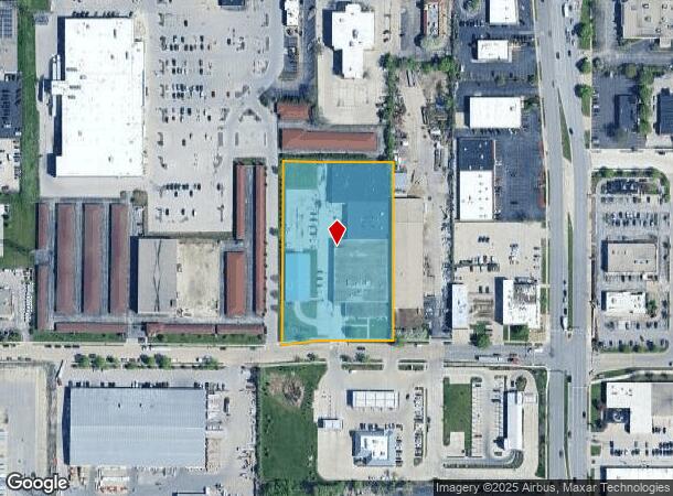  10930 W Lapham St, Milwaukee, WI Parcel Map