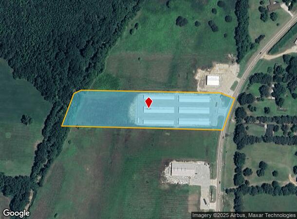  1737 Highway 351 Rd, Jonesboro, AR Parcel Map