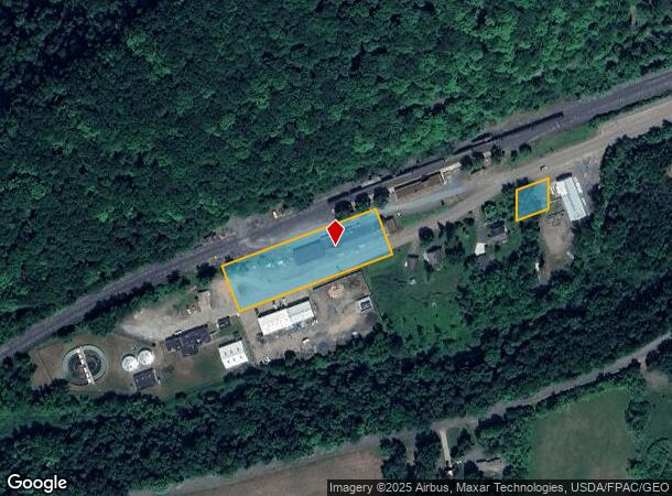 102 Depot Rd, Osceola, WI Parcel Map