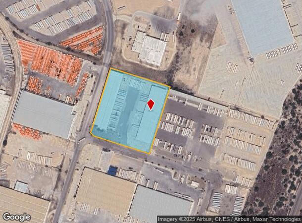  13806 N Unitec Dr, Laredo, TX Parcel Map