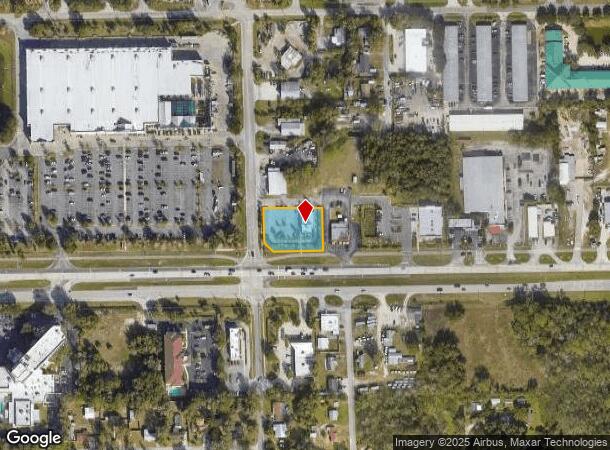  511 E International Speedway Blvd, Deland, FL Parcel Map