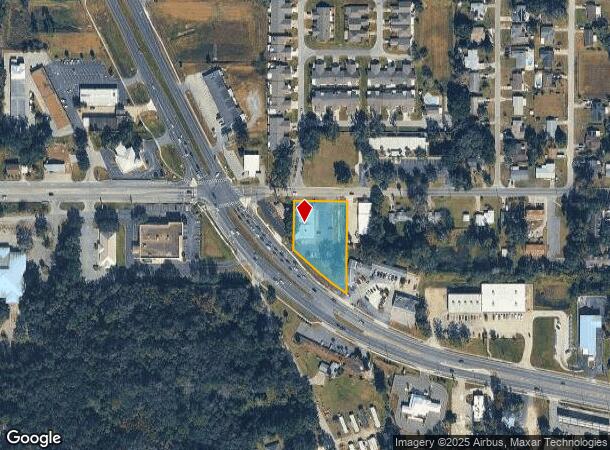 5003 Se Abshier Blvd, Belleview, FL Parcel Map