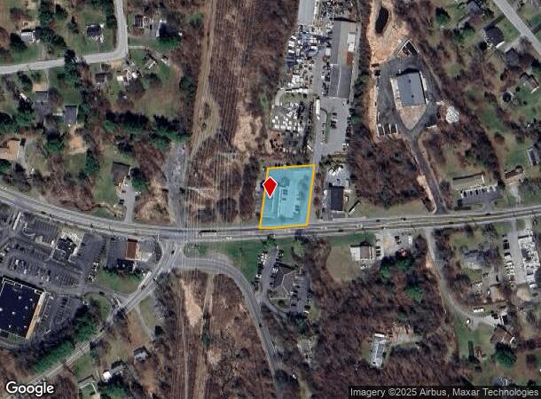 733 Freedom Plains Rd, Poughkeepsie, NY Parcel Map