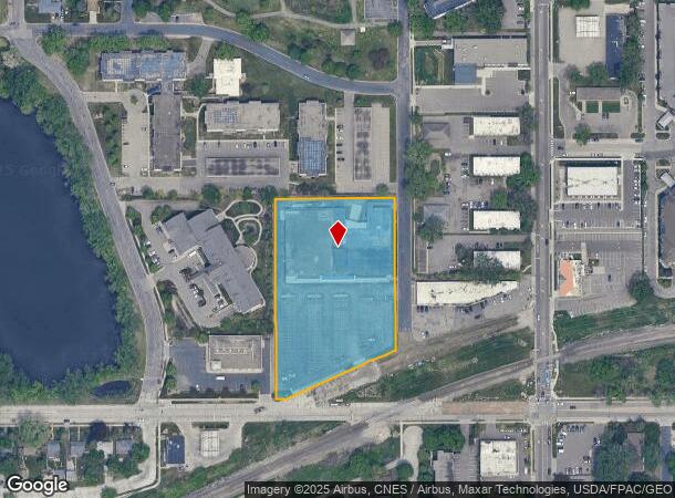 2201 37Th Ave Ne, Minneapolis, MN Parcel Map