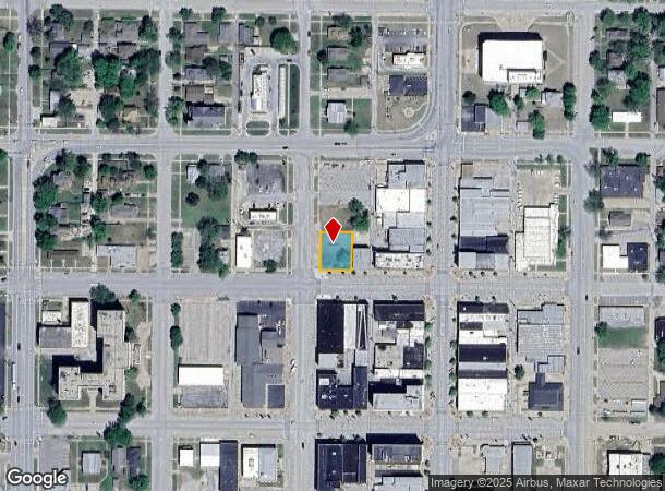  300 N 8Th St, Independence, KS Parcel Map