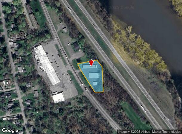 6575 State Route 434, Apalachin, NY Parcel Map