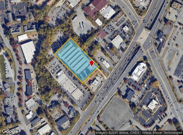1616 Seminole Trl, Charlottesville, VA Parcel Map