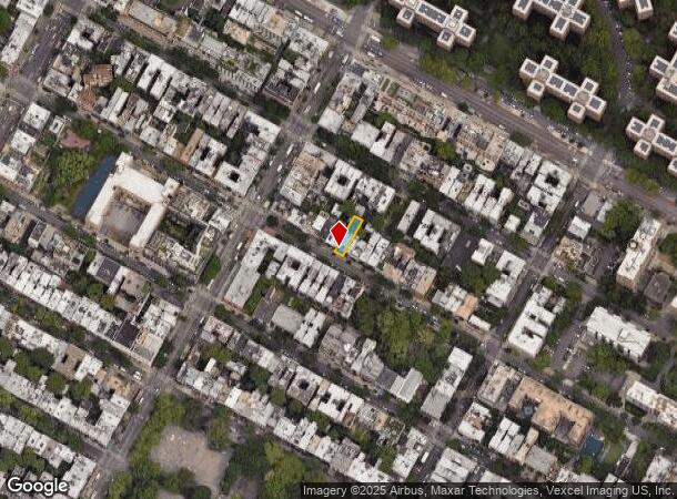  515 E 12Th St, New York, NY Parcel Map