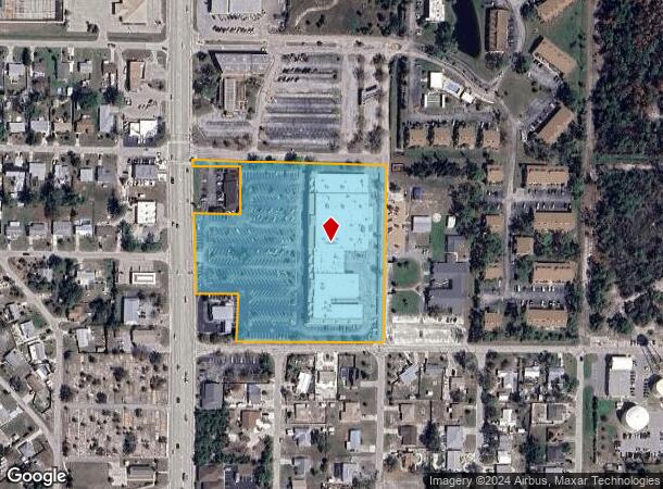  405 S Indiana Ave, Englewood, FL Parcel Map