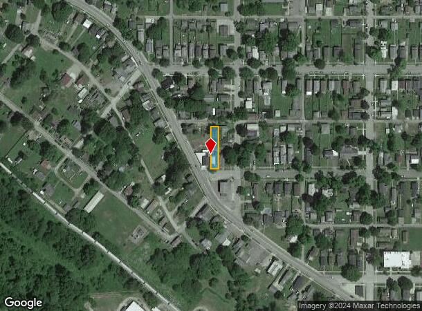  706 W Walnut St, Titusville, PA Parcel Map