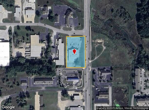  101 Growth Pky, Angola, IN Parcel Map