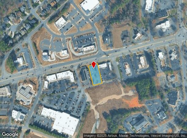  20116 W Catawba Ave, Cornelius, NC Parcel Map