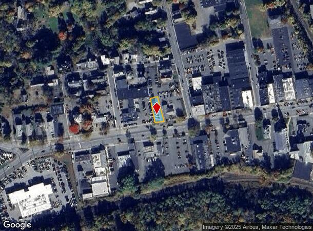  70 Main St, Greenfield, MA Parcel Map