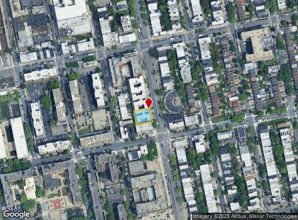 378 Pennsylvania Ave, Brooklyn, NY Parcel Map