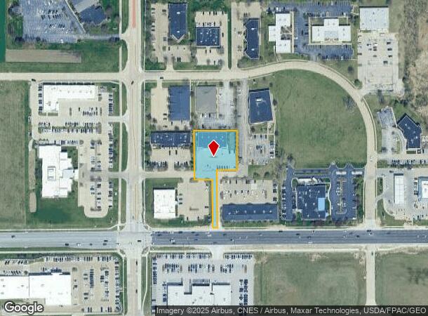  1750 E 53Rd St, Davenport, IA Parcel Map