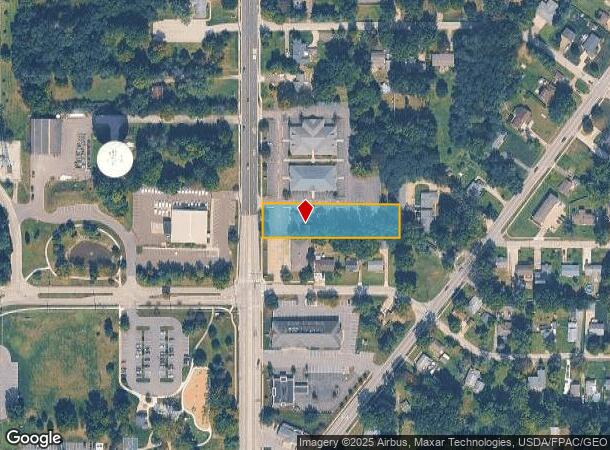 3903 Darrow Rd, Stow, OH Parcel Map